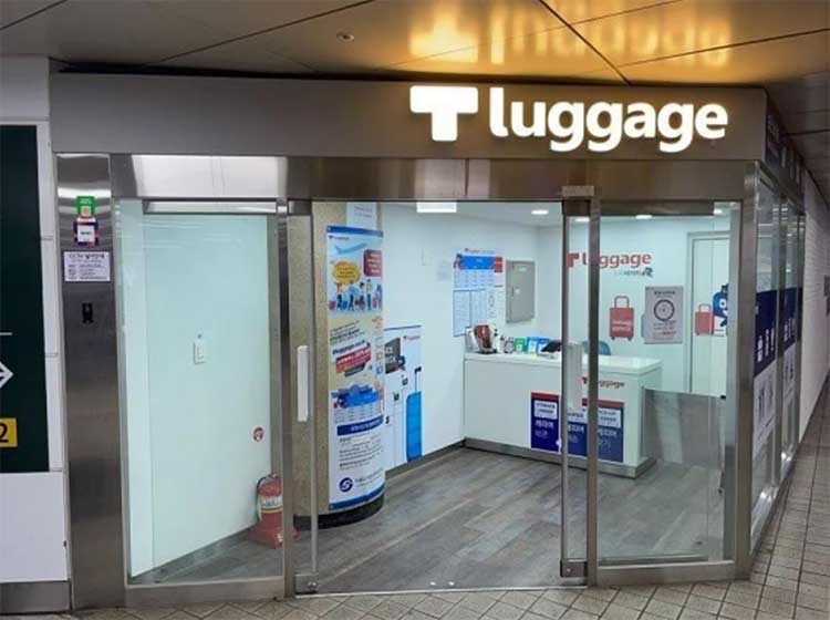 지하철 티러기지 이미지