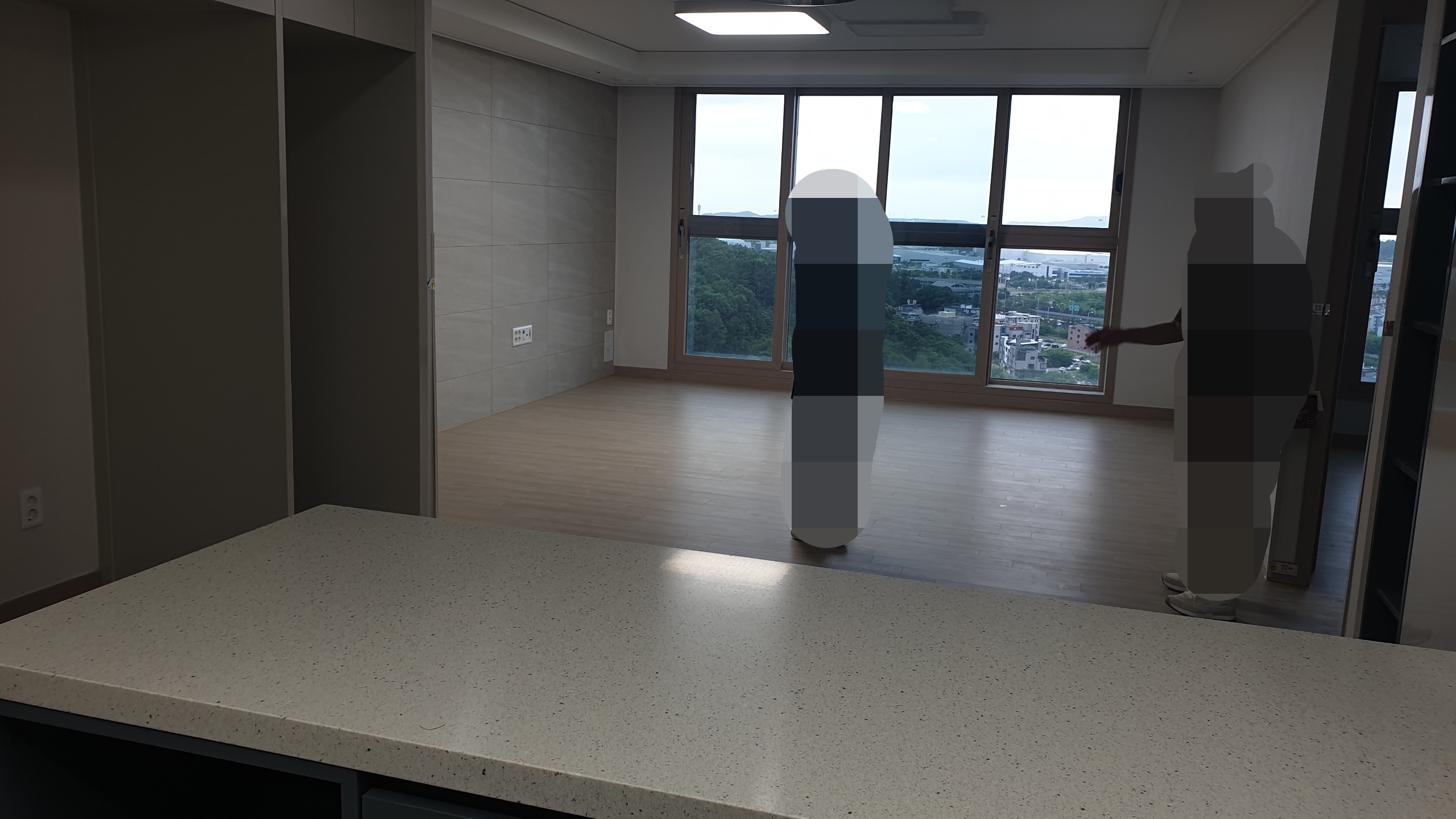 운서역 반도유보라 아파트 실내모습