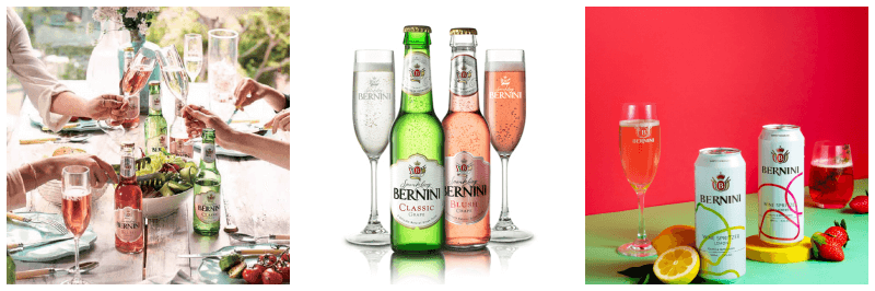 버니니 클래식 사진 3개