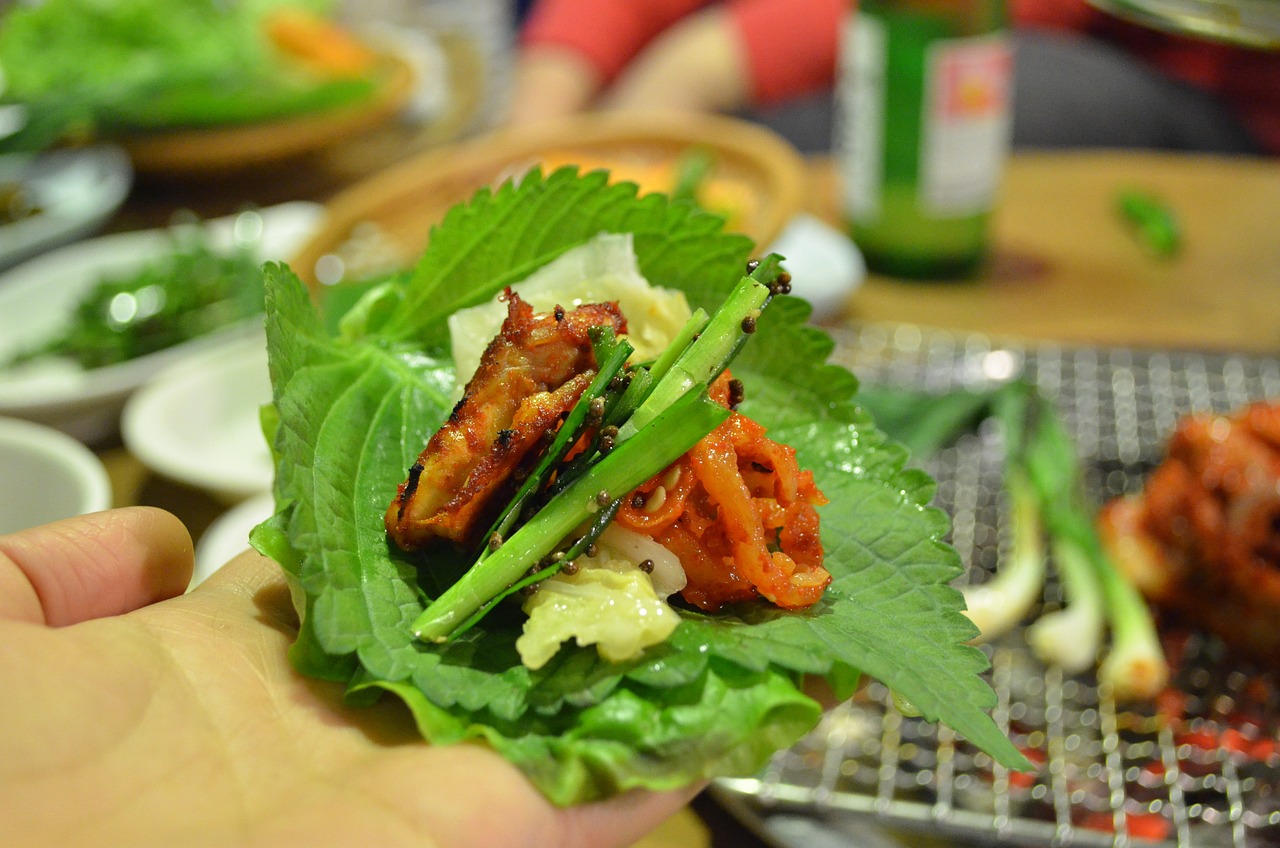 깻잎 관련 사진