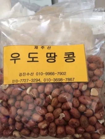 제주 우도 땅콩아이스크림 맛집과 먹거리 추천_19