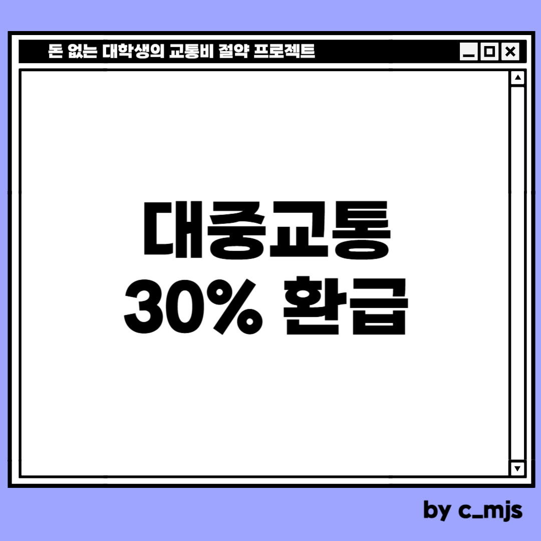 청년 기준으로 K패스는 대중교통 30% 환급해줍니다
기준은 아래의 글에 있습니다