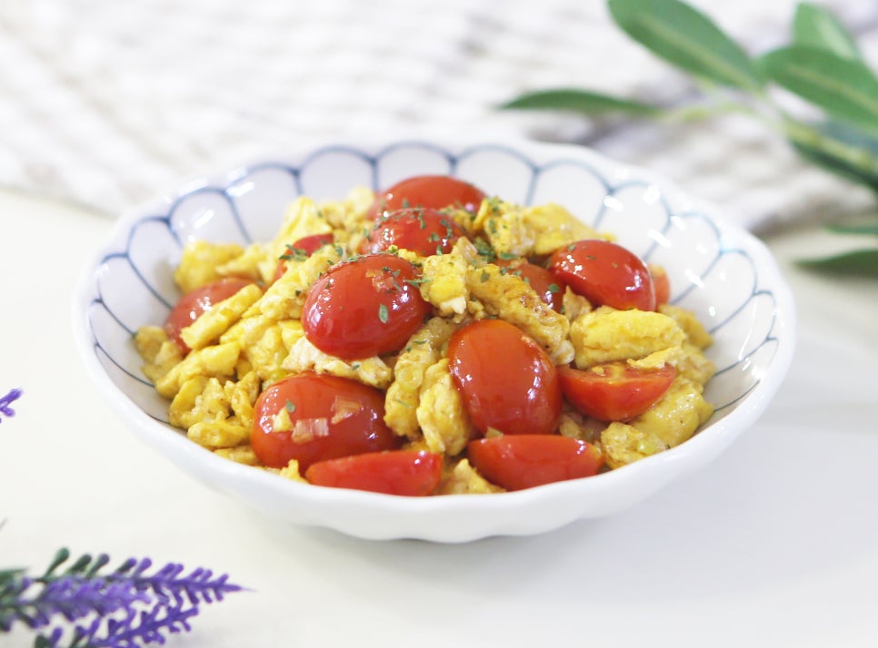 토마토 계란볶음