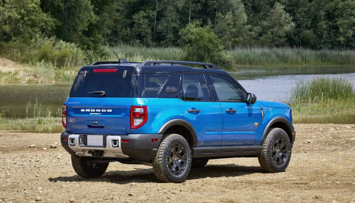 포드 브롱코 중고차 가격 시세표 유지비