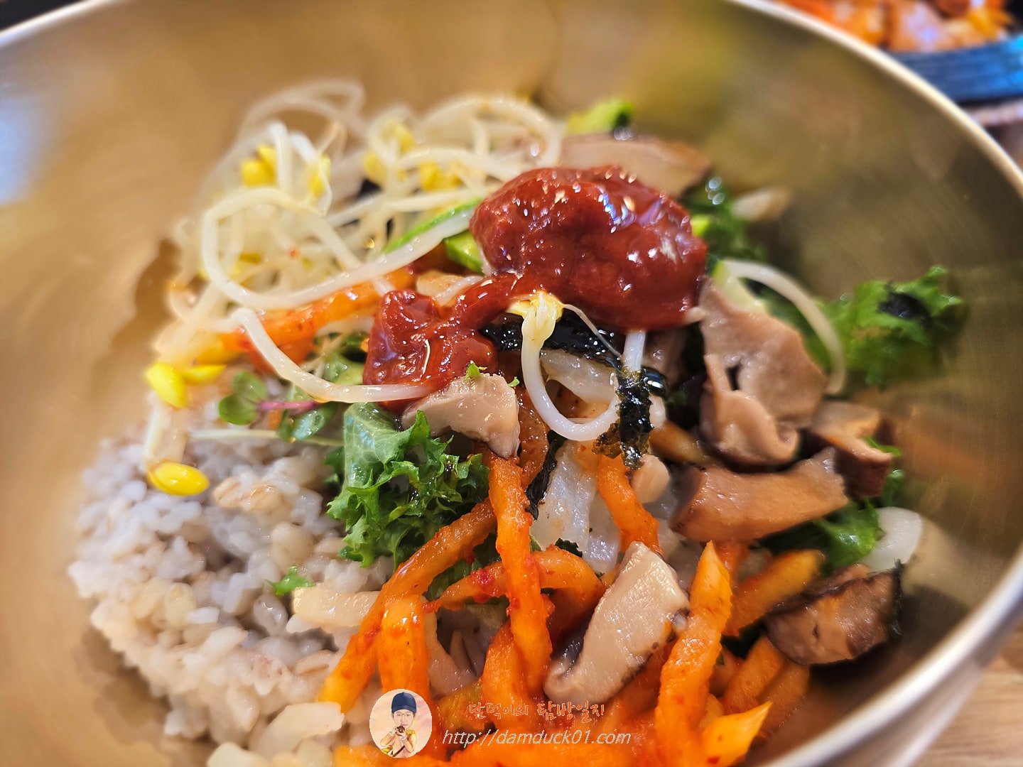 자연채 쌈정식, 수육 정식