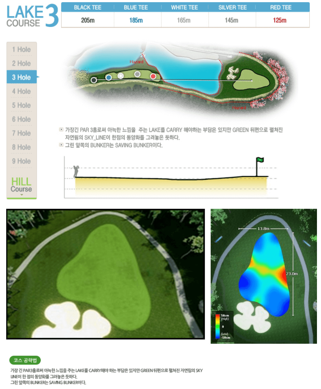 킹스데일 골프클럽 레이크코스 3