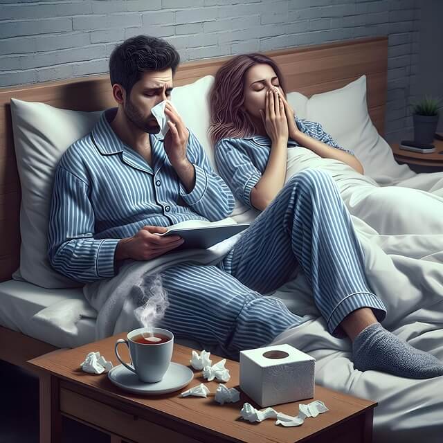 B형독감 증상 치료 시기별 회복 차이