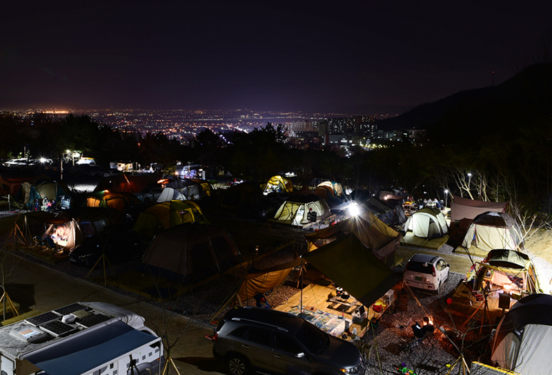 김해 가야랜드달빛야영장 소개