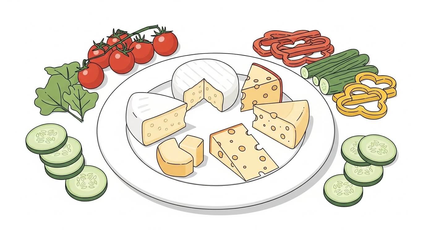다이어트용 치즈 5가지 (치즈 종류, 치즈 단백질, 저나트륨 치즈)