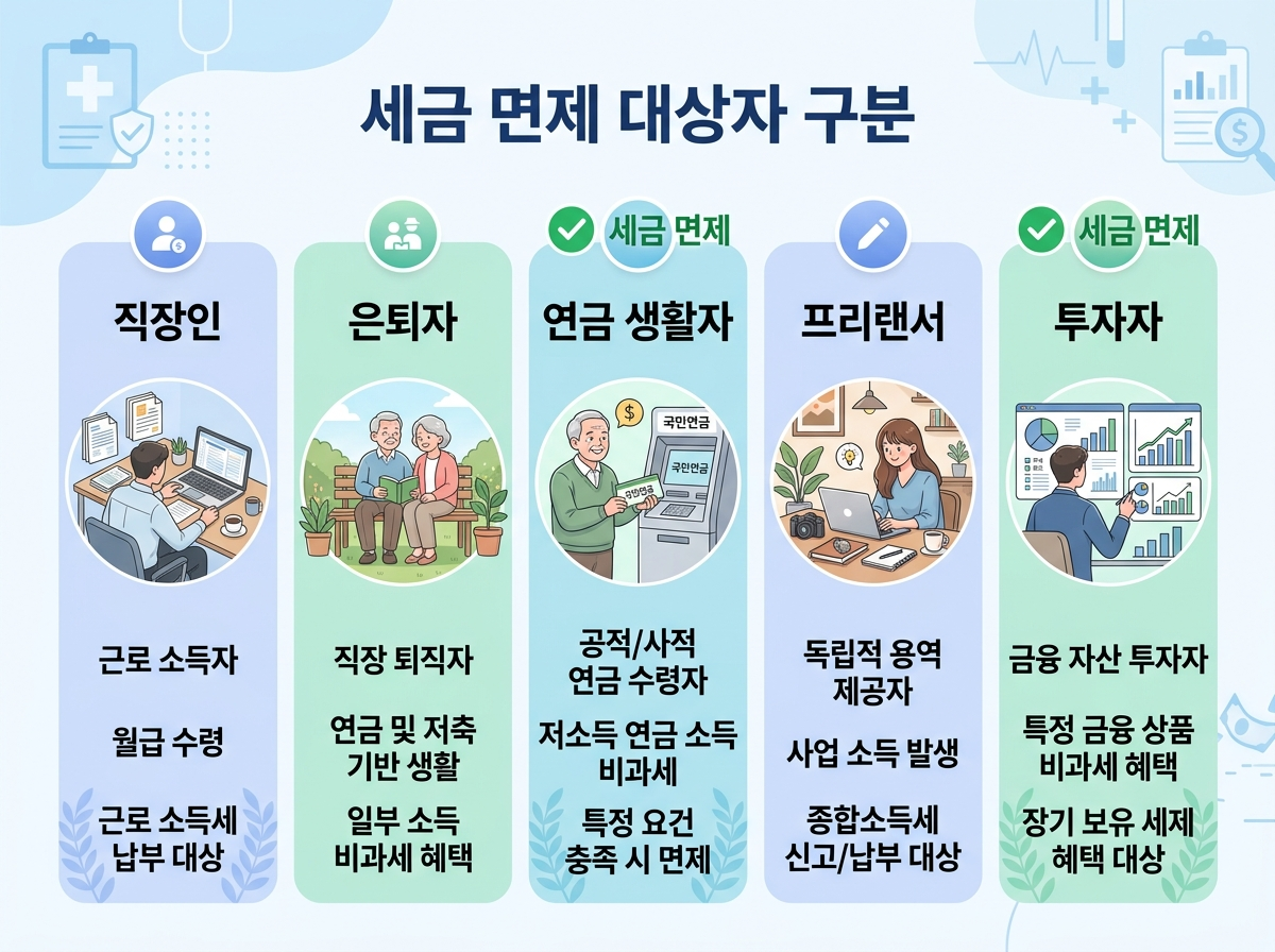 종합소득세 신고 제외 대상 5가지 핵심 기준 완벽 정리