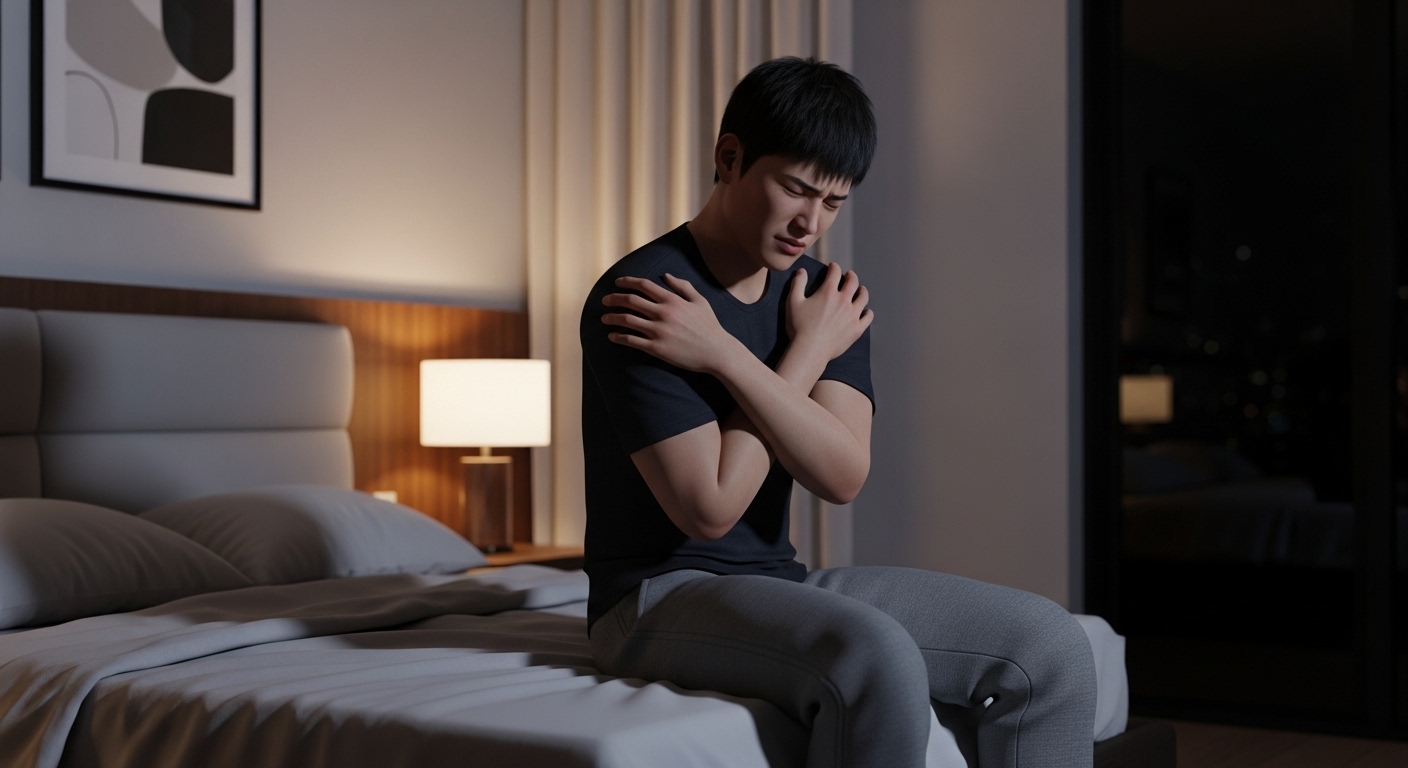 잔여 통증 vs 재파열, 어떻게 구분할까?