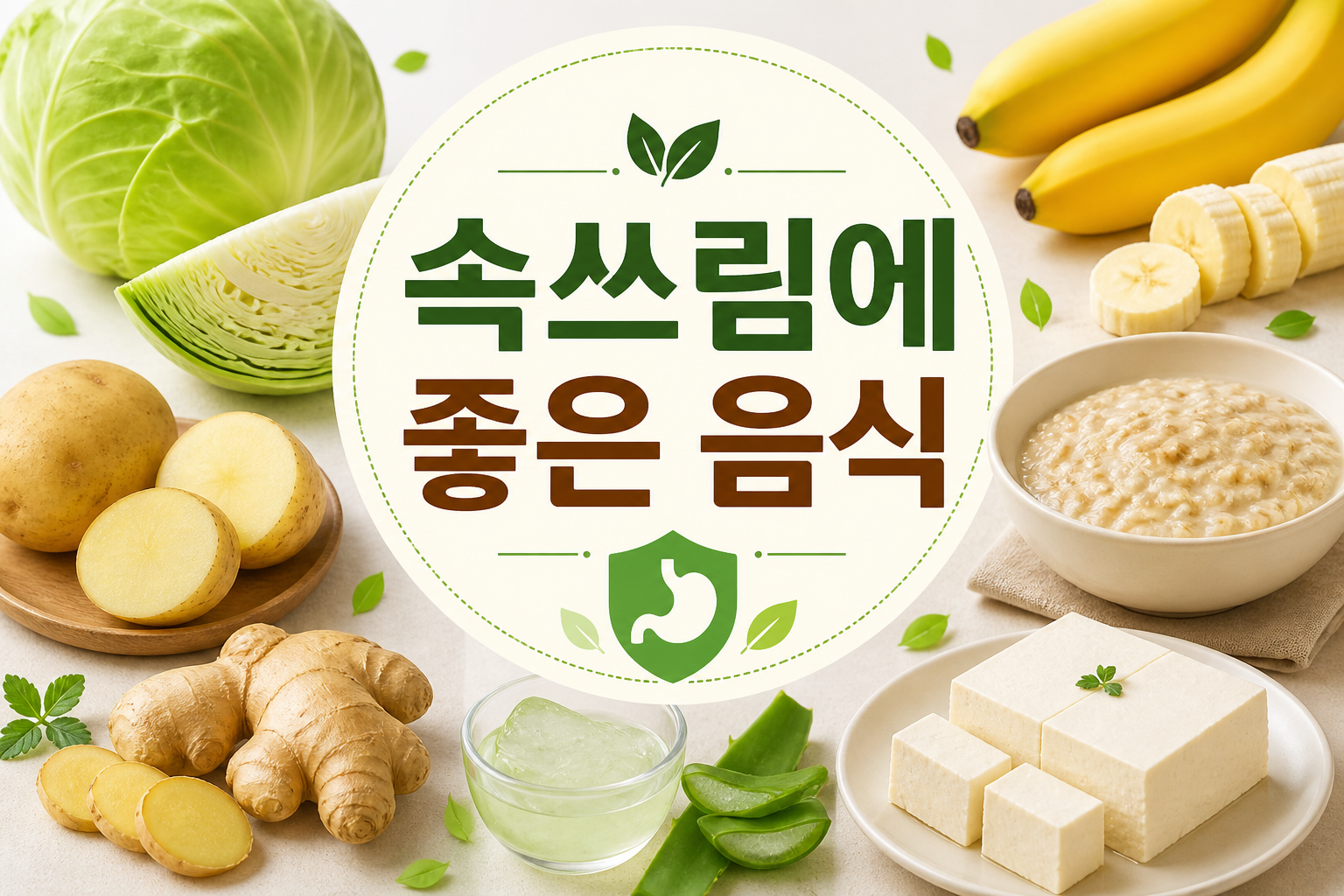 속쓰림 좋은 음식