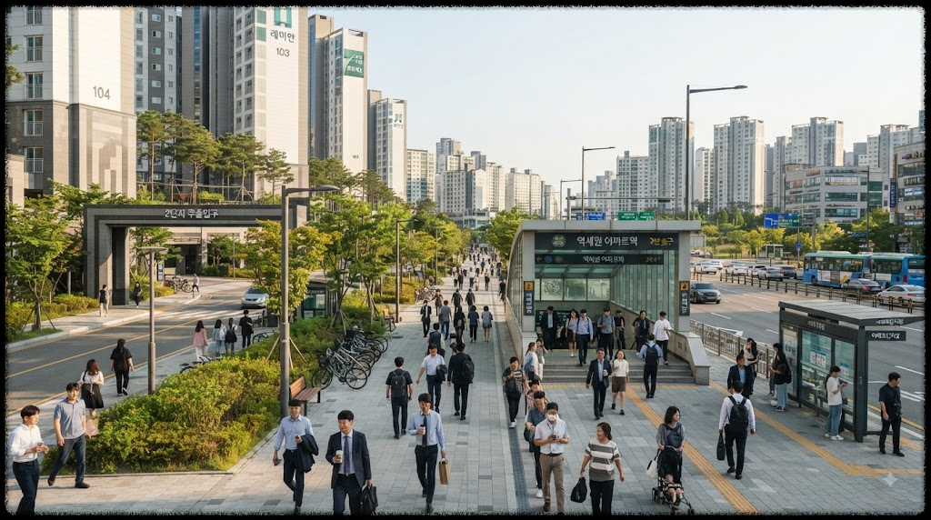 역세권 투자 이해하기와 부동산 현장에서 직접 경험한 판단 기준