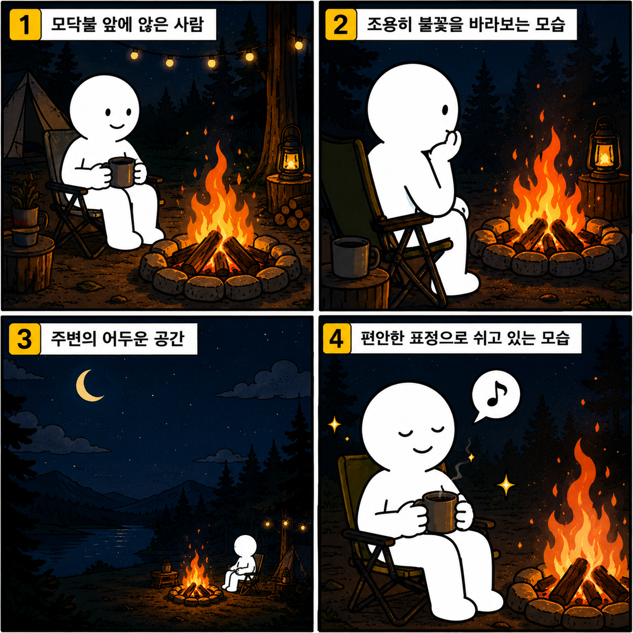 불멍이 최고야