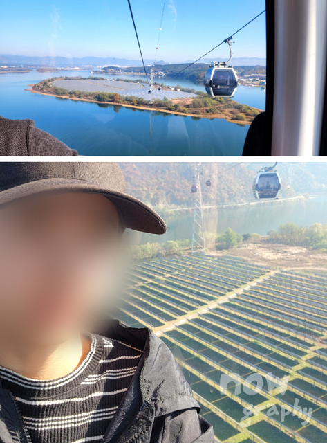 춘천-삼악산-호수케이블카-붕어섬