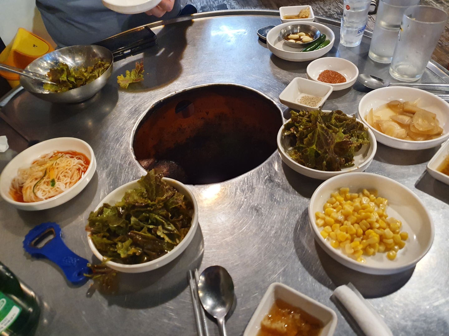 부산 중앙동 돌쇠장작구이