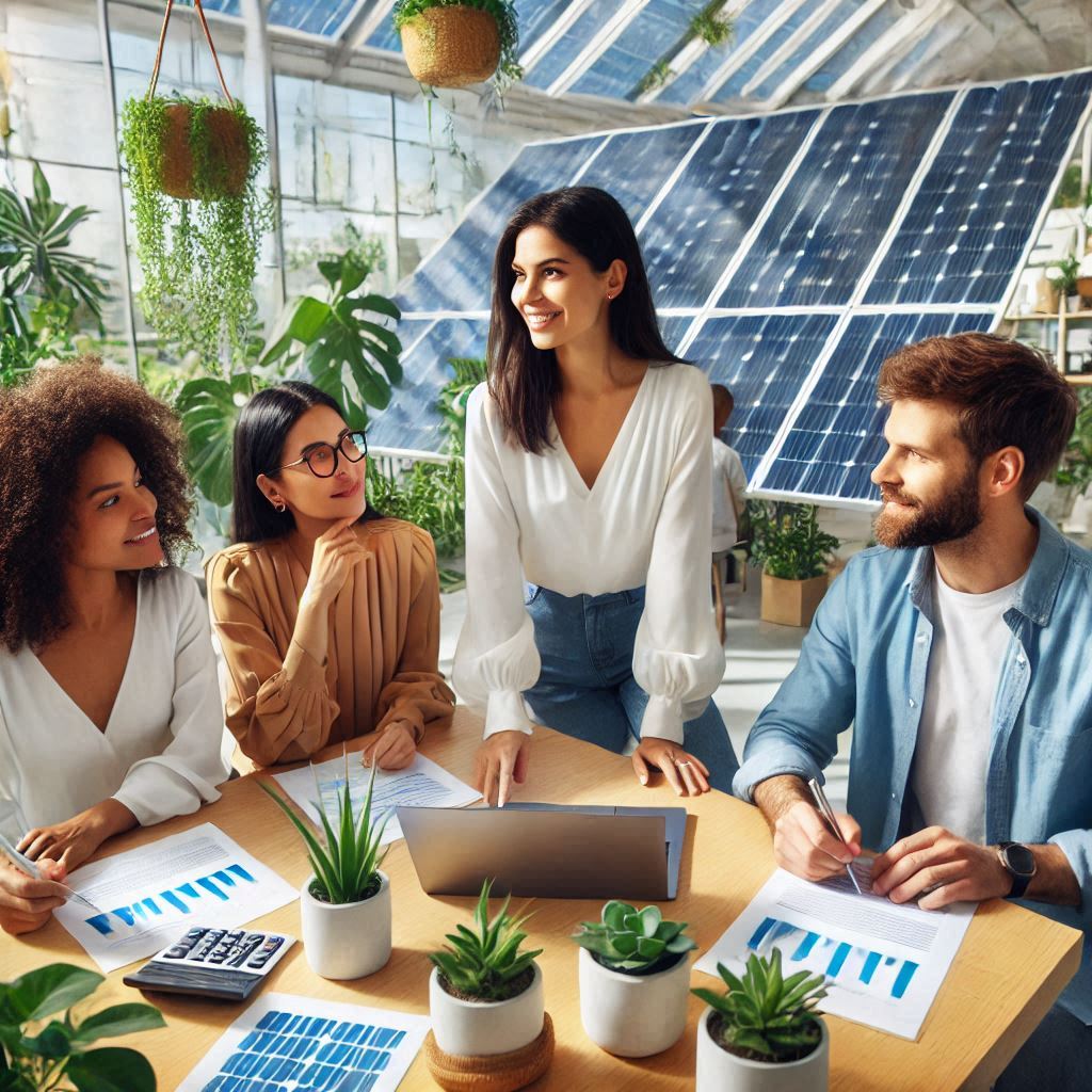 에너지 전환 전문가: 지속 가능한 미래를 이끄는 새로운 직업군