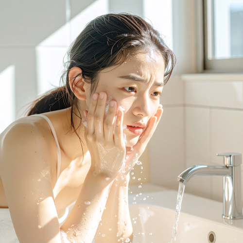 봄철에는 피부가 민감해지기 때문에 과도한 세안은 오히려 독이 될 수 있습니다