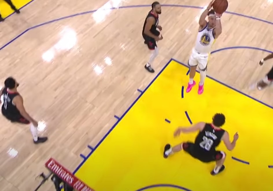 NBA 플레이프 오프 골든스테이트 vs 휴스톤 로케츠