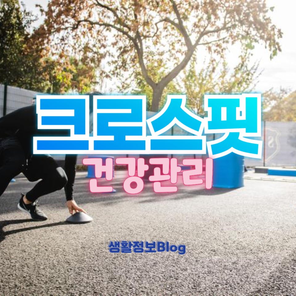 크로스핏 건강관리