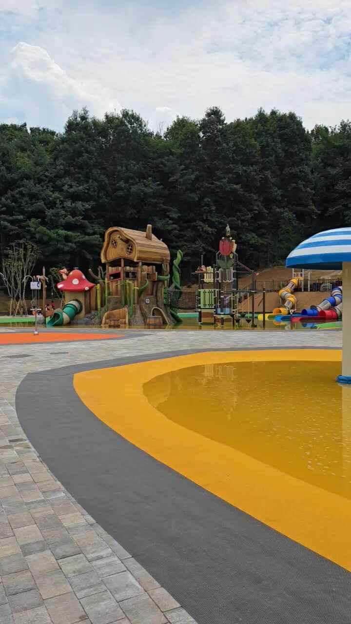 인천대공원 물놀이장