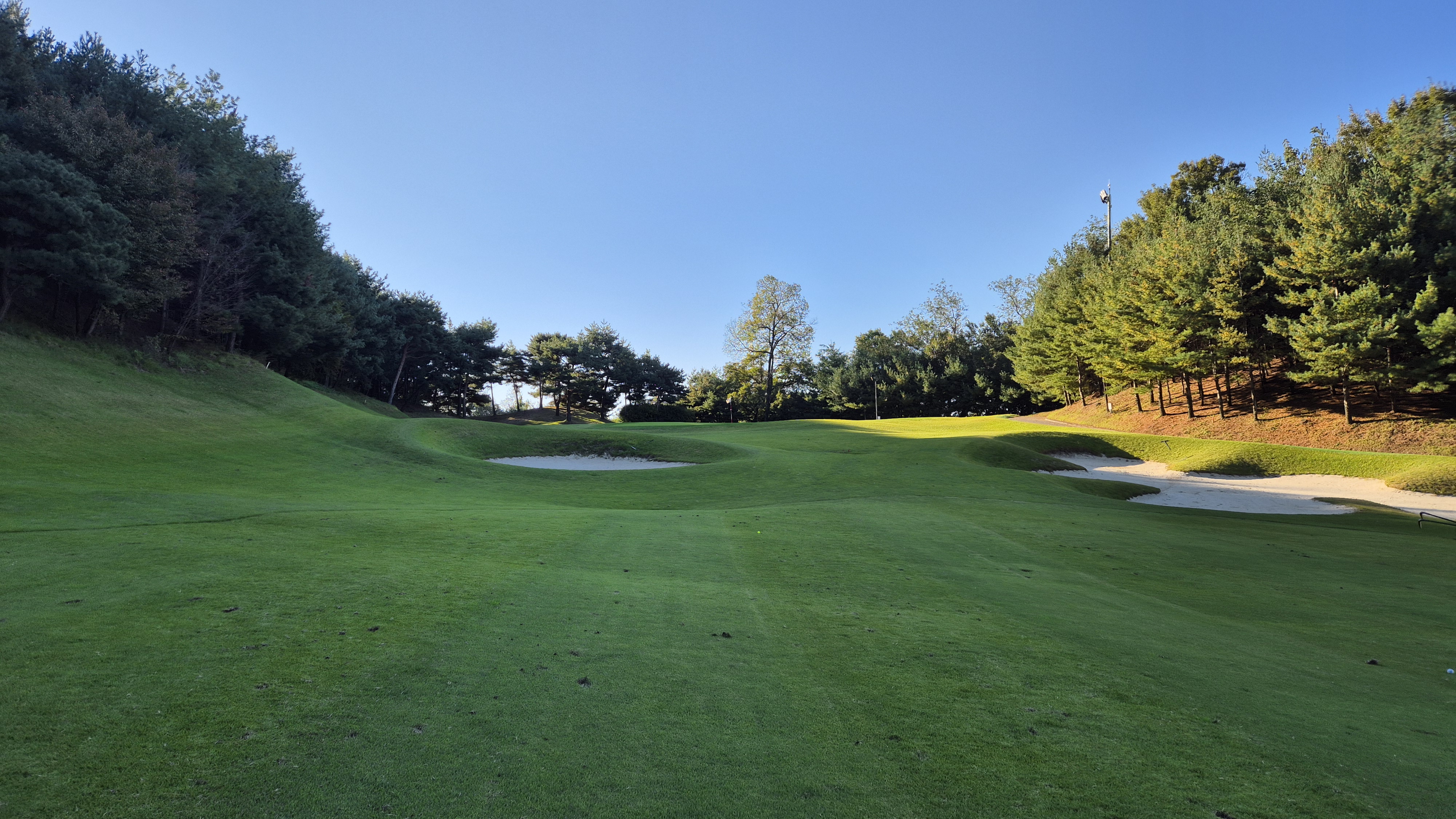 떼제베CC 동(한울)코스 사진 및 공략 정보