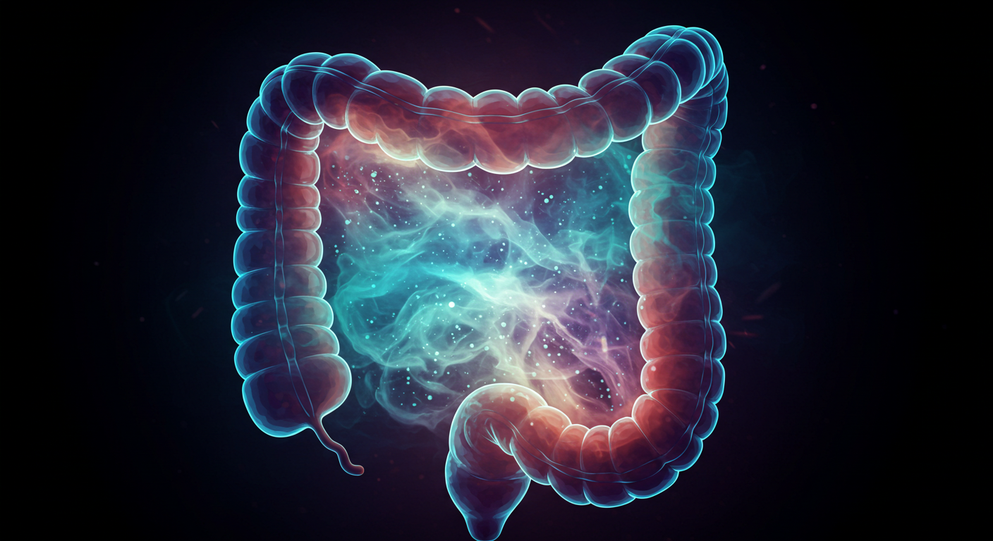 배에 가스가 자주 차는 이유