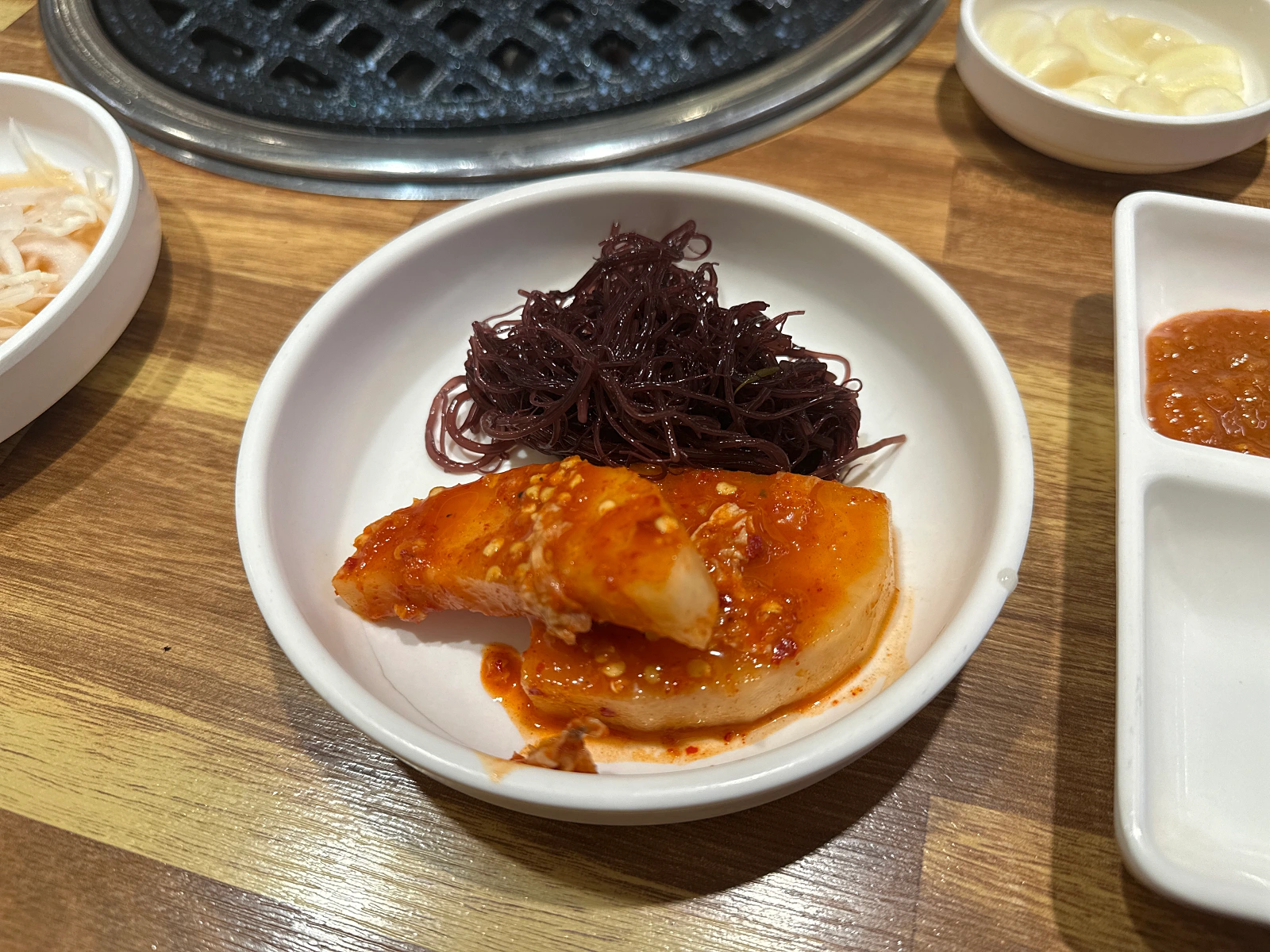 제주 서귀포 뽈살집 기본찬