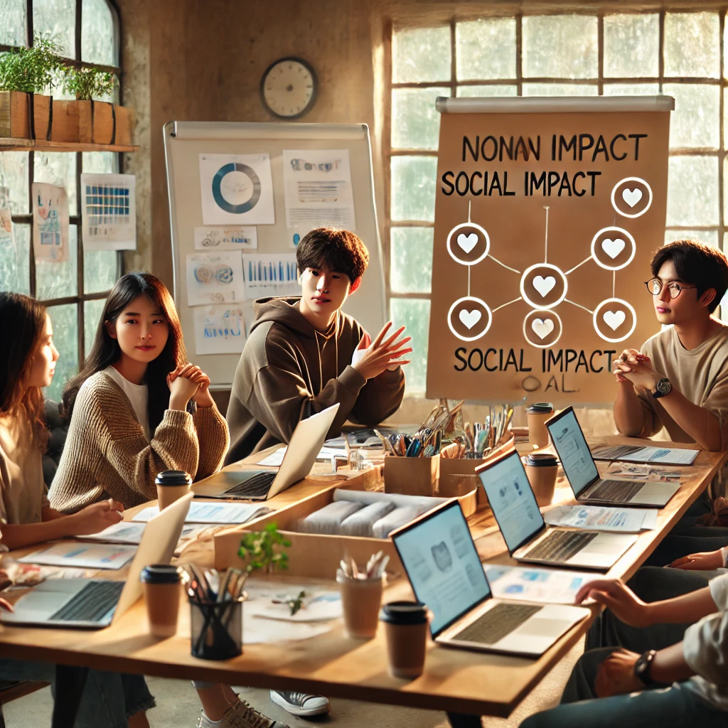 비영리 단체와 사회적 기업을 위한 정부 지원