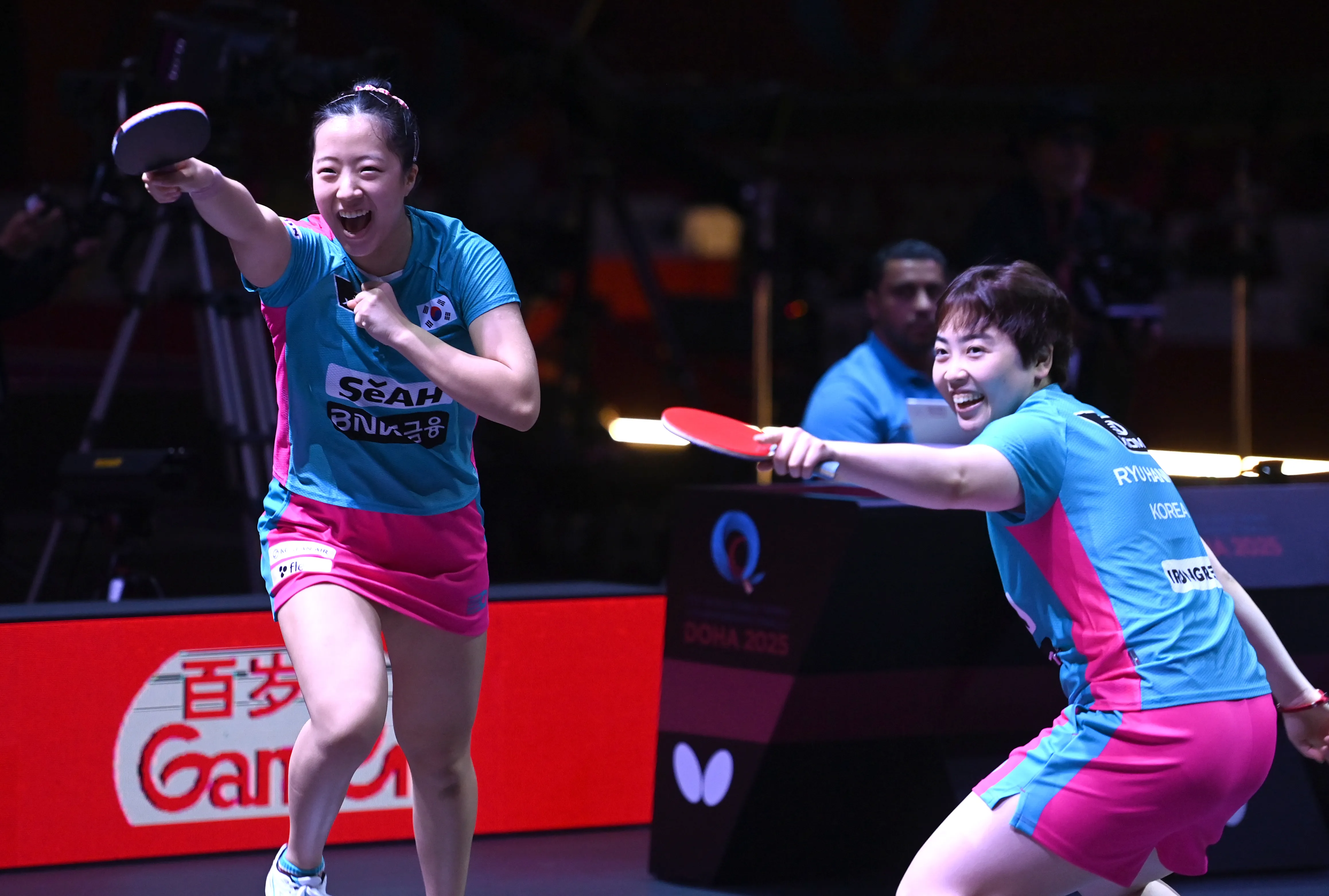 2025 세계탁구선수권 결과 &ndash; 신유빈&middot;유한나 여자복식 동메달&amp;#44; 안재현 단식 8강 진출 쾌거!