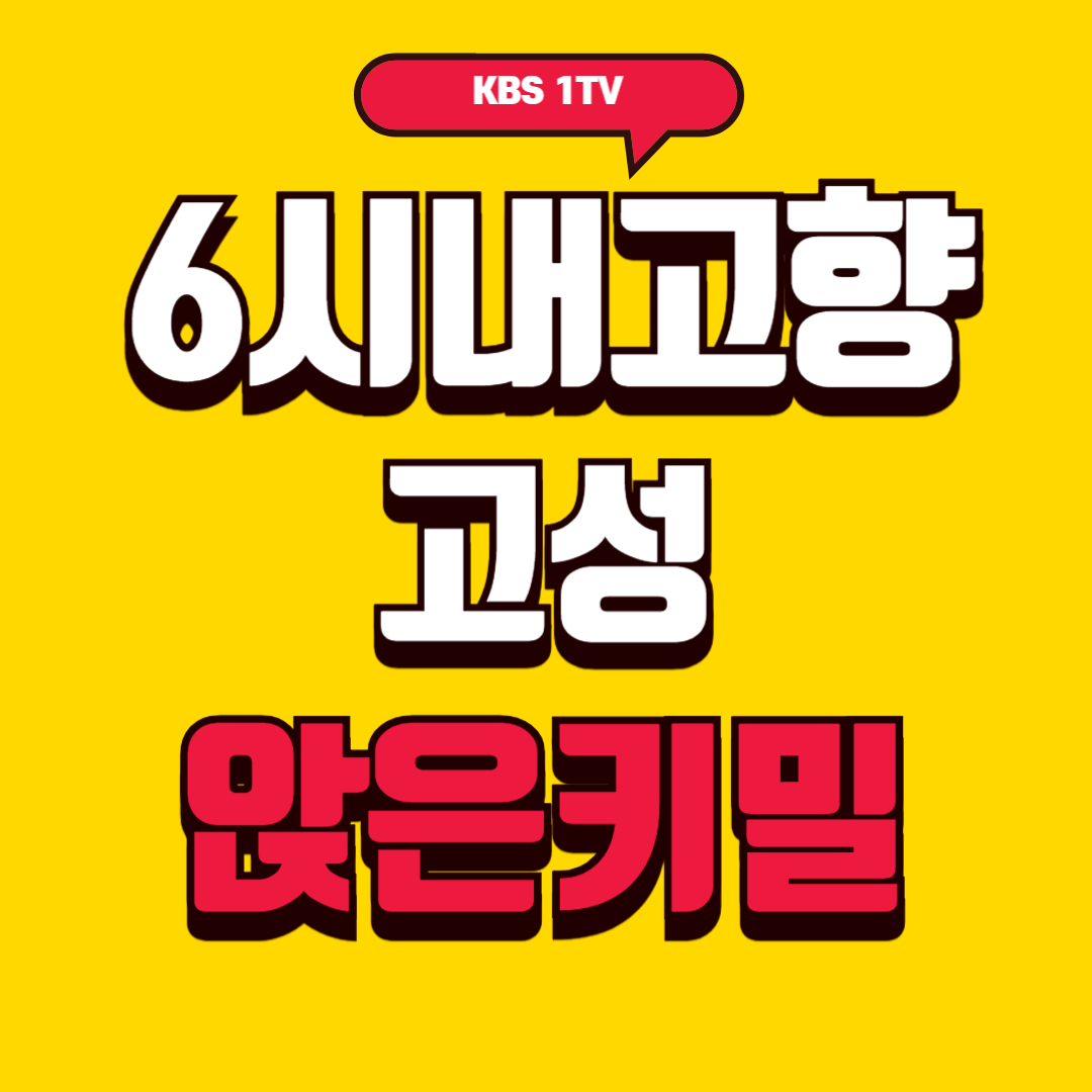 6시내고향 고성 앉은키밀 썸네일