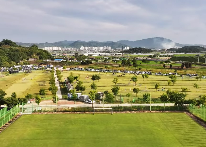 경상남도 창원 대산파크골프장 (대산면 파크골프장 대산드림파크골프장)