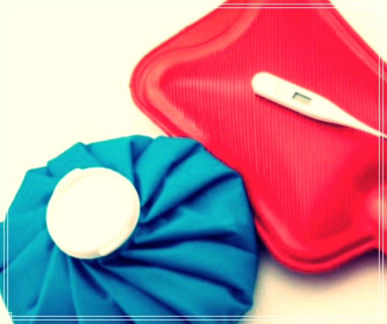 냉찜질과 온찜질의 효과적인 사용법