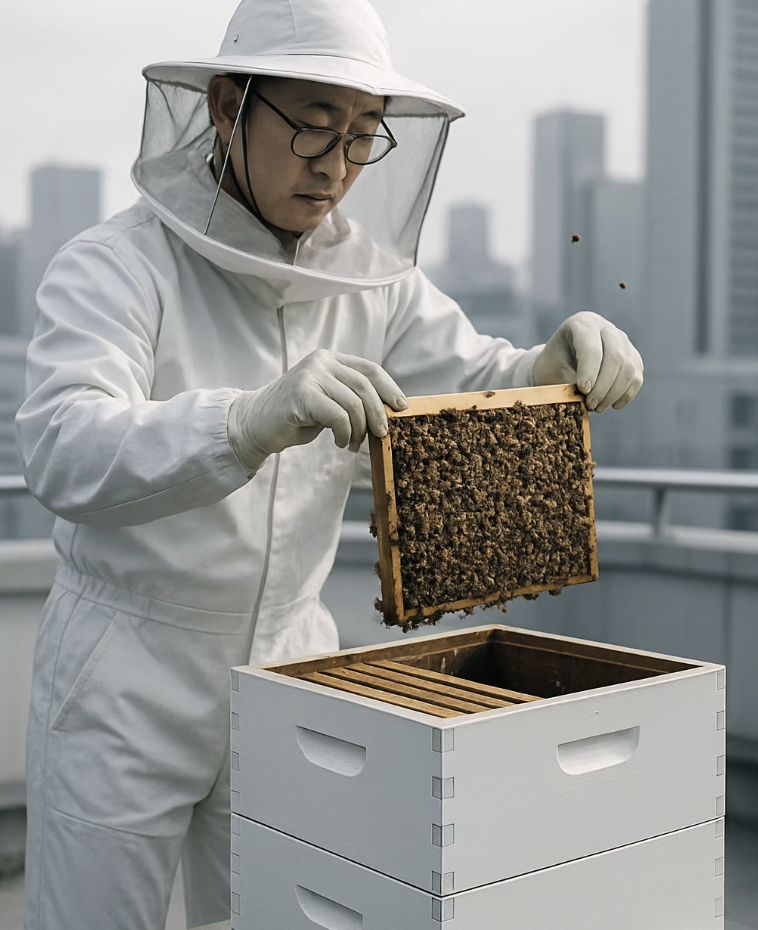 새로운 가족 맞이하기, 꿀벌 분양