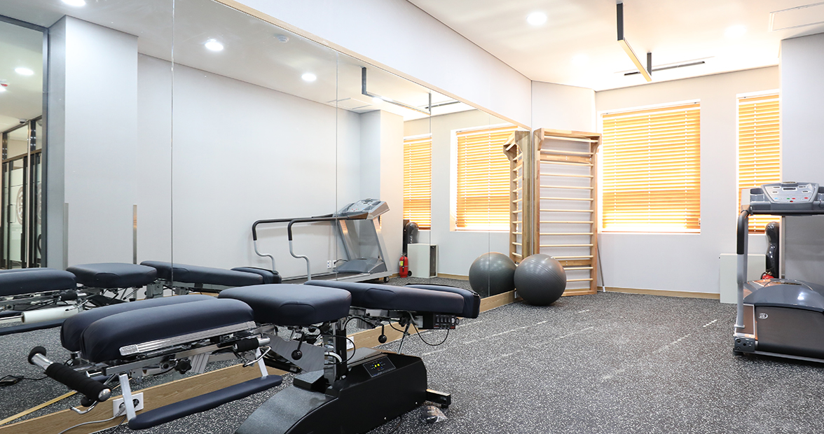 종로 연세참재활의학과 물리치료실