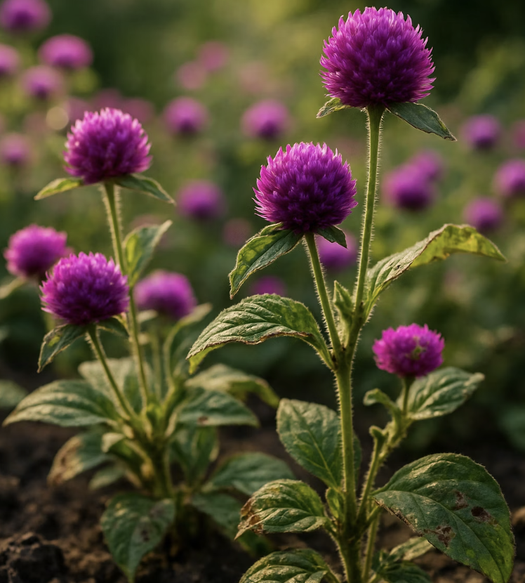 천일홍 키우기 A to Z&amp;#44; 씨앗 파종부터 드라이플라워까지