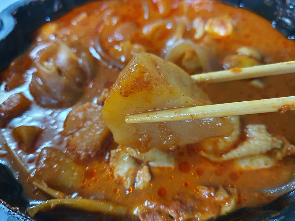 CU편의점 자이언트 닭볶음탕9