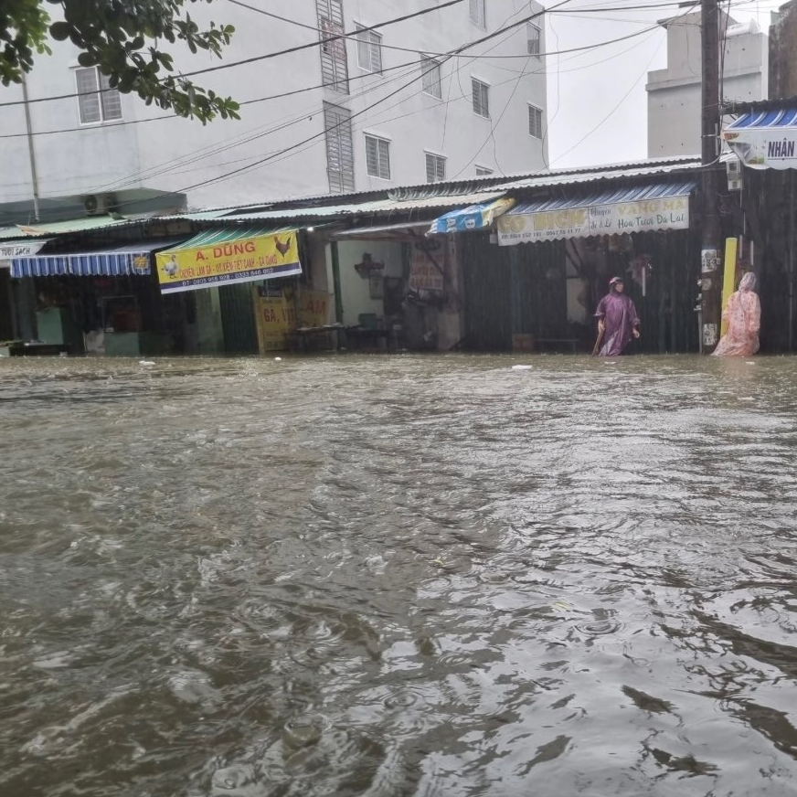 베트남 우기 장마 홍수