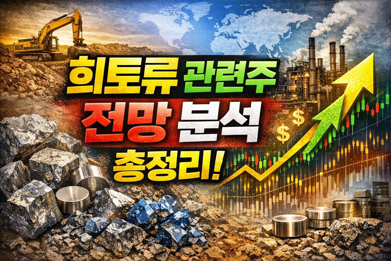 희토류 관련주
