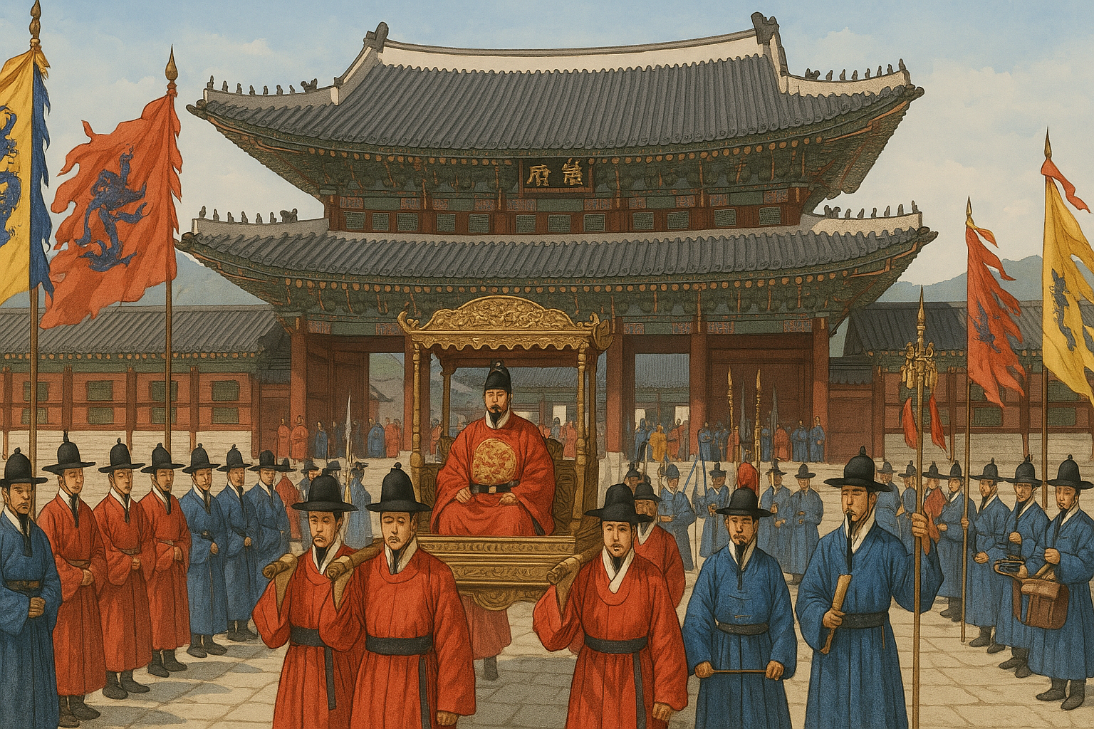 중국 황궁 생활 문화와 궁궐 의례