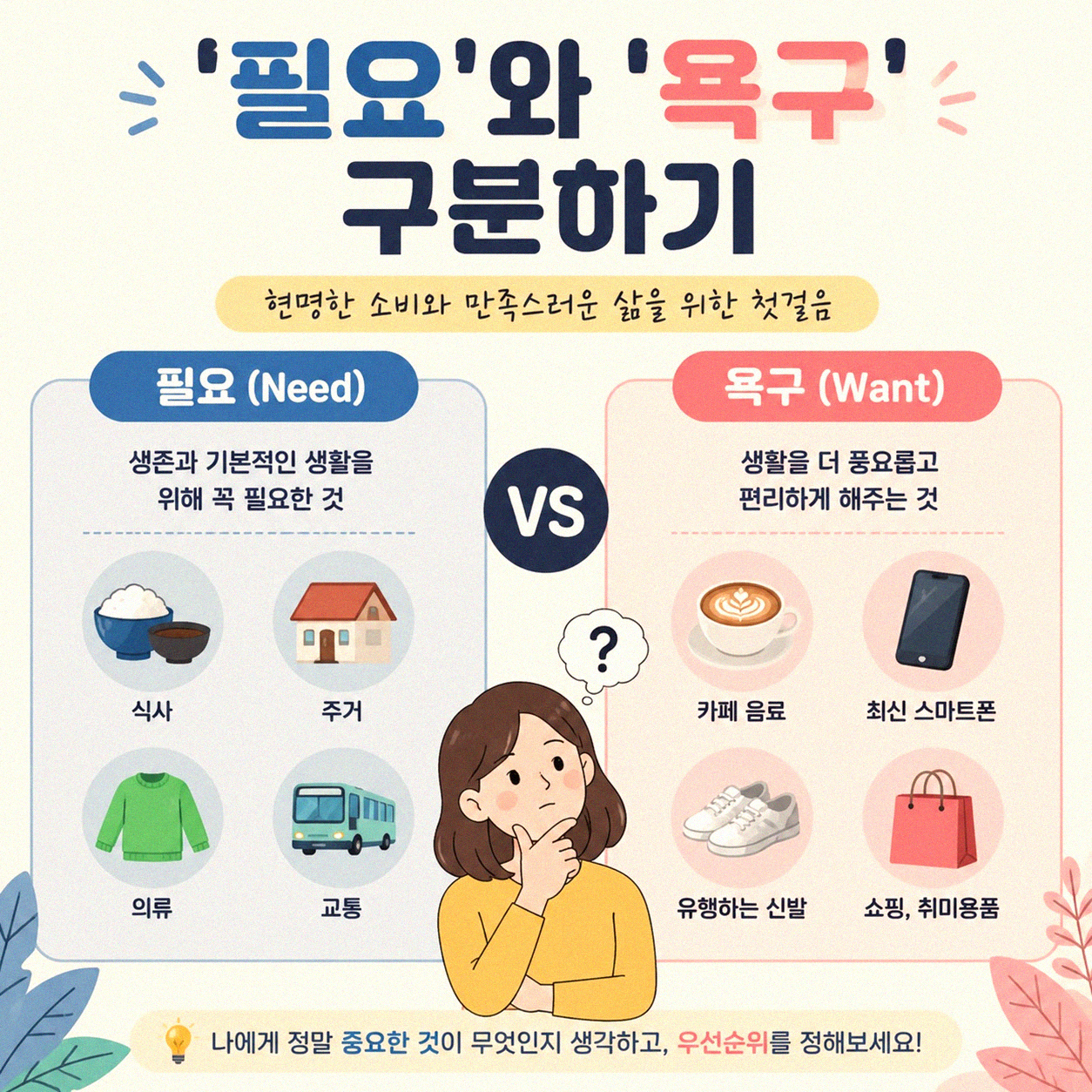 현명한 소비, 내 돈 지키는 체크리스트 점검하기