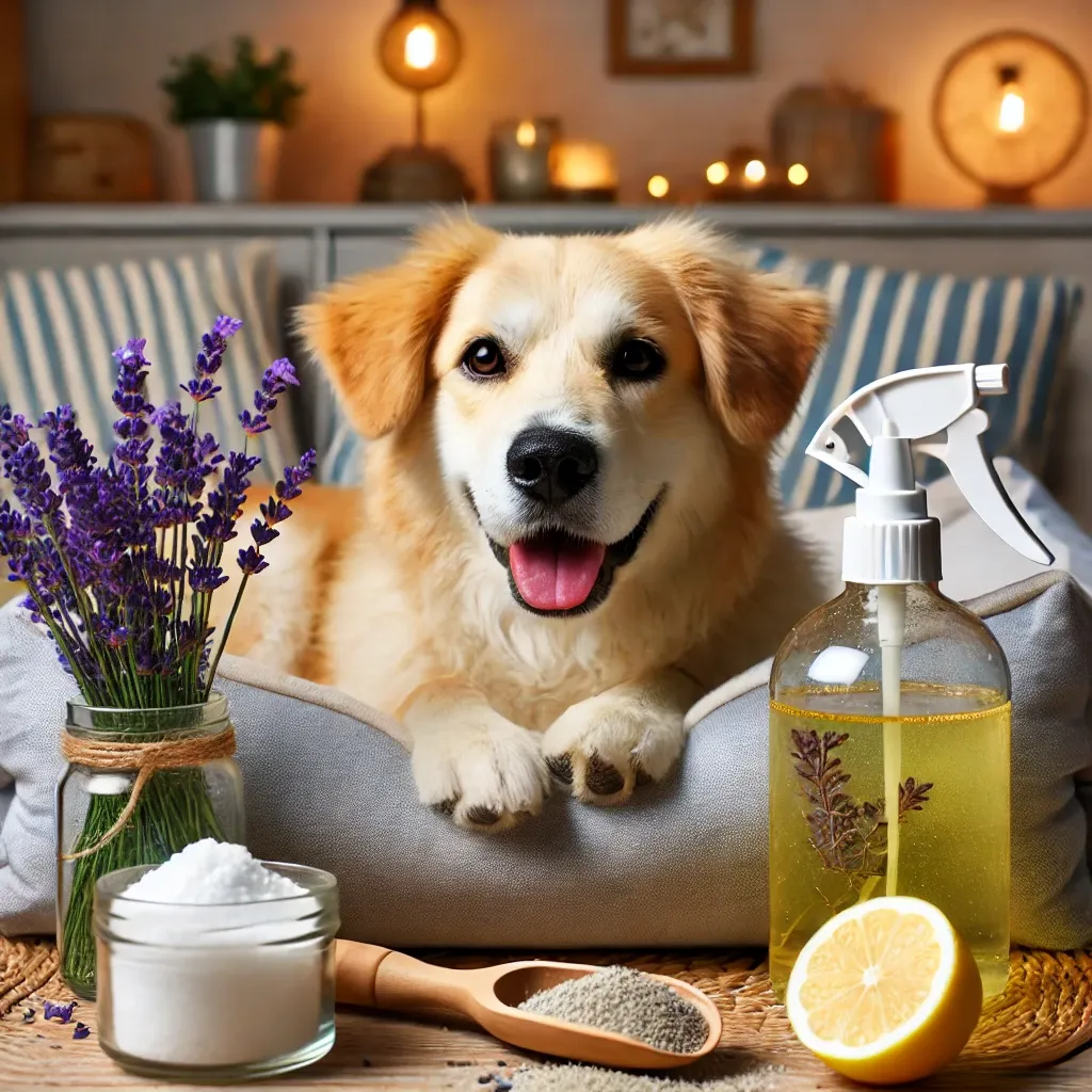 강아지 천연 탈취제 만들기 건강하고 자연적인 해결책