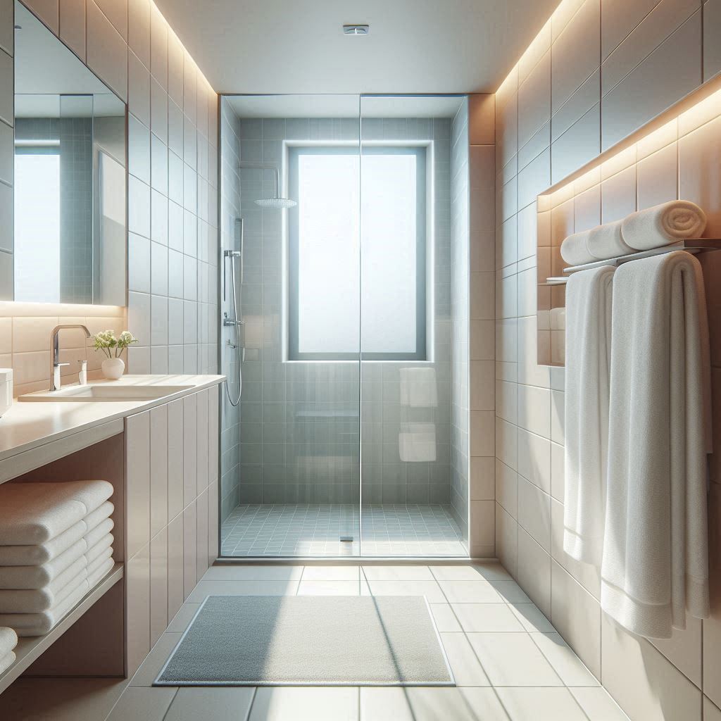 피부,체형관리 샵 배경