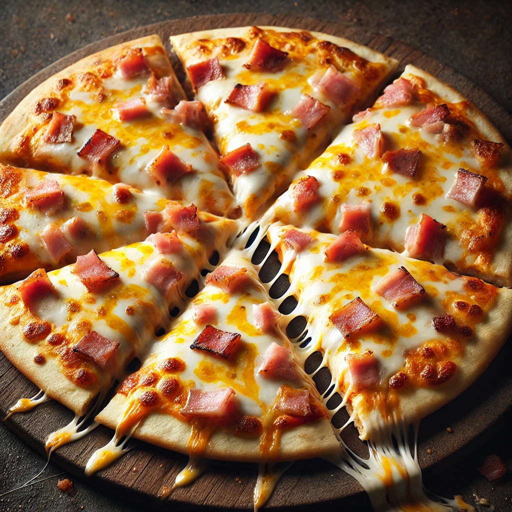 치즈 또띠아 피자