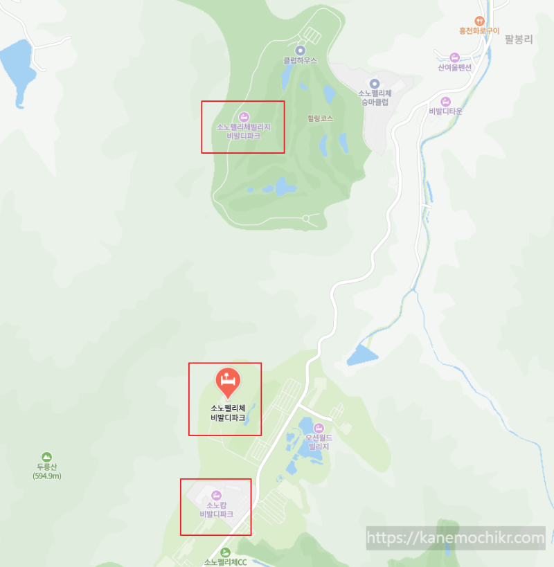 홍천-소노펠리체-위치지도