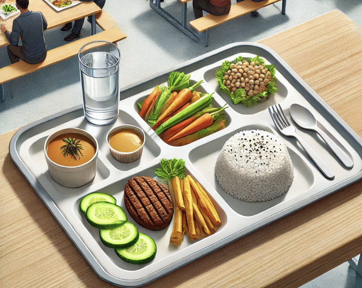 곤충 단백질이 공공 급식 시스템에 도입될 가능성