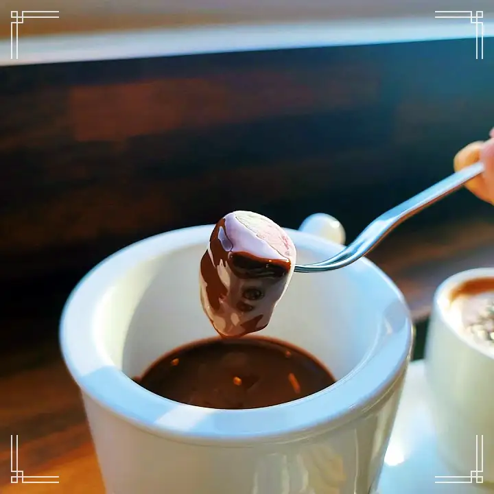 생생정보 카카오 다크 초컬릿 디저트 카페 맛집