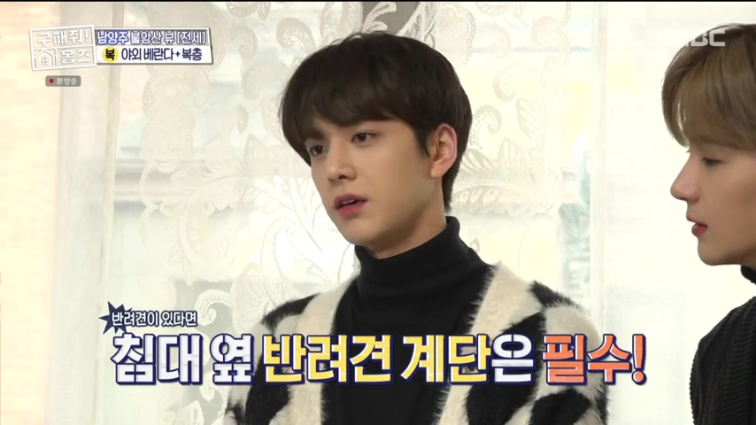 구해줘홈즈 불암산 더 뷰이즈 동물병원 인접 남양주 별내 전세 매매 매물 가격 및 구조 인테리어 리모델링 최종선택 더보이즈 영훈 현재 소개
