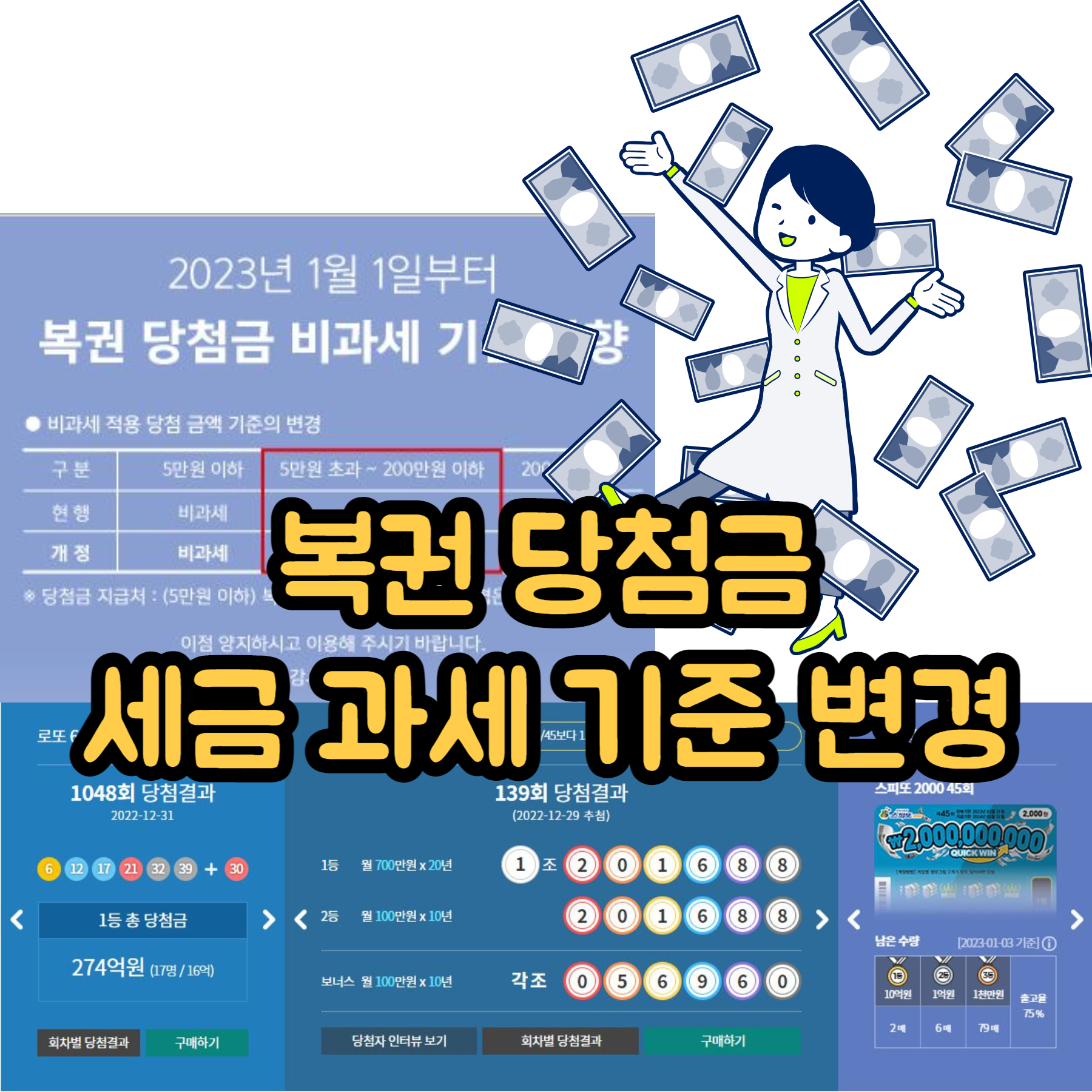 복권 당첨금