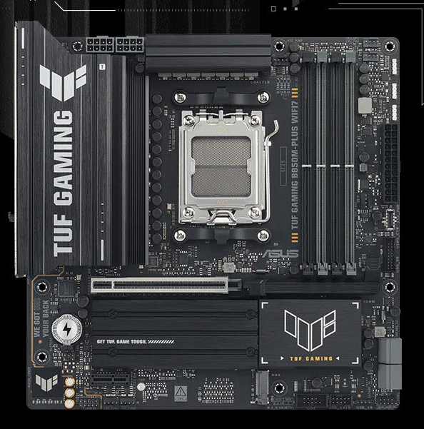 ASUS TUF Gaming B850M-PLUS WIFI7 STCOM 메인보드 이야기